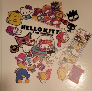 Genuine Sanrio Hello Kitty and Friends Vinyl Stickers